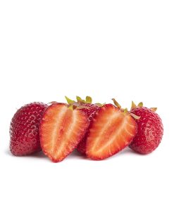 Lambada aardbeien van aardbeienplant