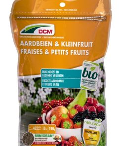100% organische meststof 750 gram van aardbeiplantje.nl