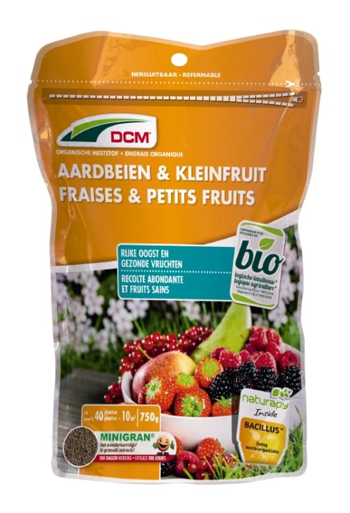 100% organische meststof 750 gram van aardbeiplantje.nl