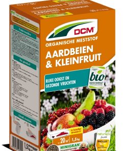100% organische meststof 1,5 kg van aardbeiplantje.nl