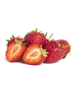 Senga Sengana aardbeien van aardbeiplant