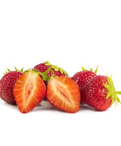 Mara des Bois aardbeien van aardbeienplant