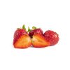 Malwina aardbeien van aardbeiplant