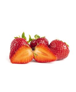 Malwina aardbeien van aardbeiplant