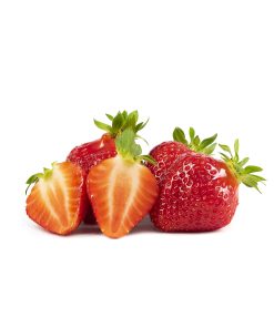 Favori aardbeien van aardbeienplant