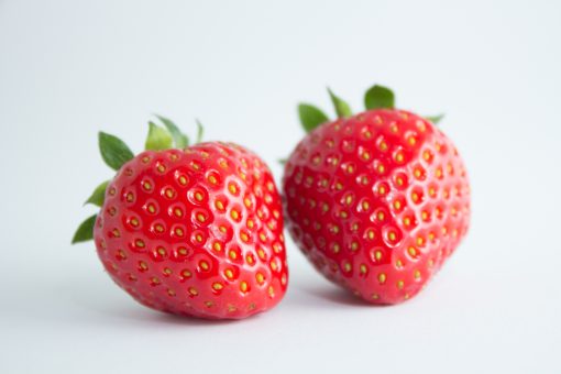 Dahli aardbeien