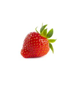 Dahli aardbei van aardbeiplantje.nl