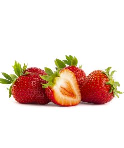 Rumba aardbei van aardbeiplanten