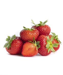 Sonsation aardbeien van aardbeienplant