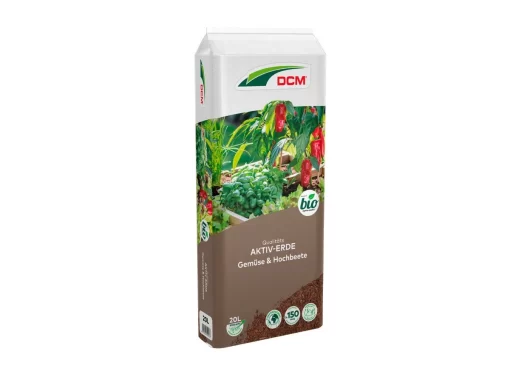 BIO Moestuingrond DCM 20 liter