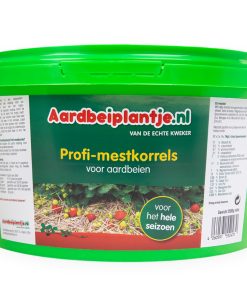 Professionele Aardbeien meststof, 2,5 kg