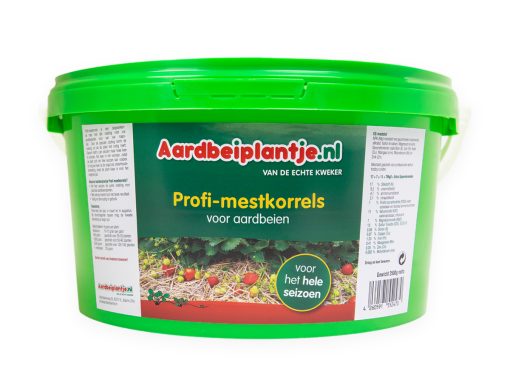 Professionele Aardbeien meststof, 2,5 kg