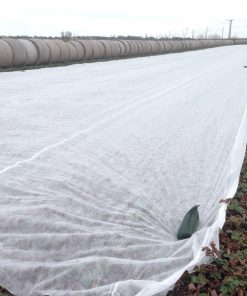 Vliesdoek in de tuin